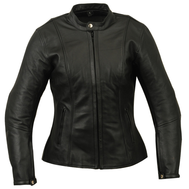 Motorbike Leather Women Jackets