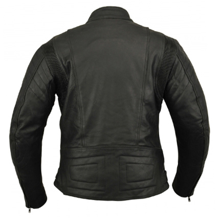 Motorbike Leather Men Jackets