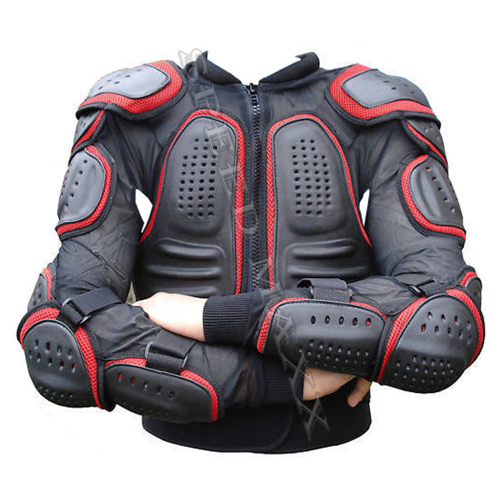 MENS MOTOCROSS BODY ARMOUR PROTECTION JACKET