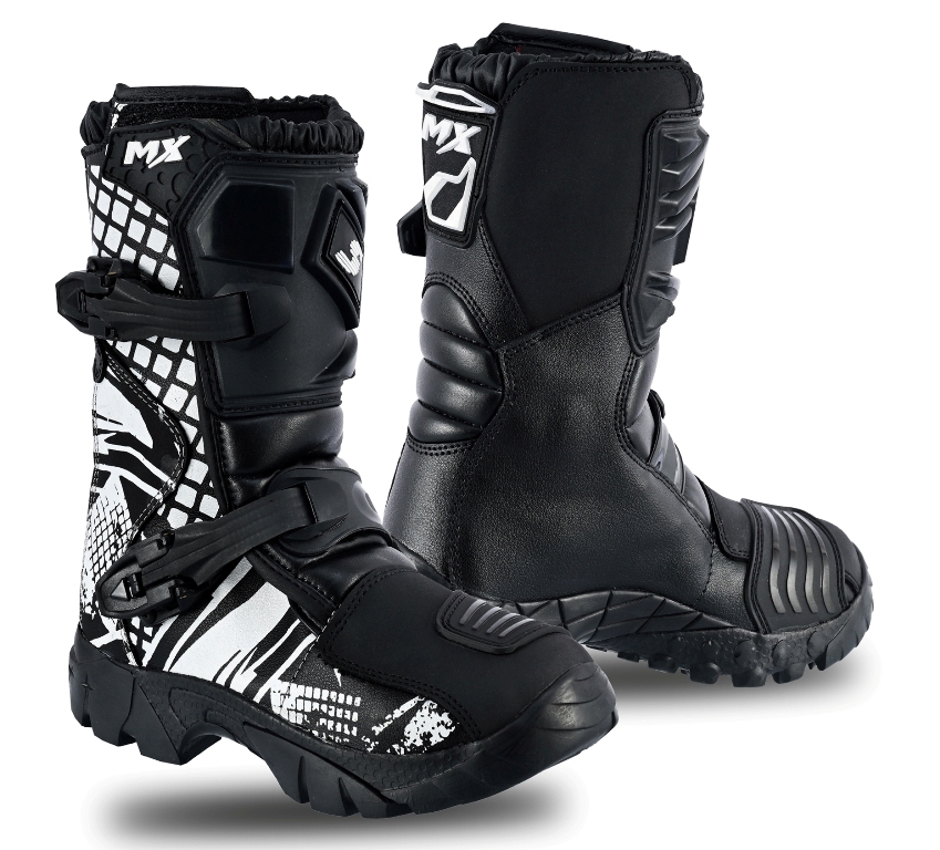 Motorbike Kids Boots