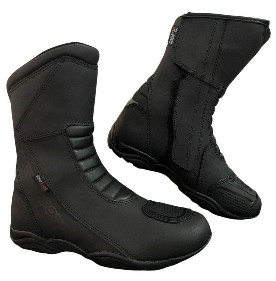 CE Motorbike/Motorcycle Long Touring Shoes Biker Riding Boots