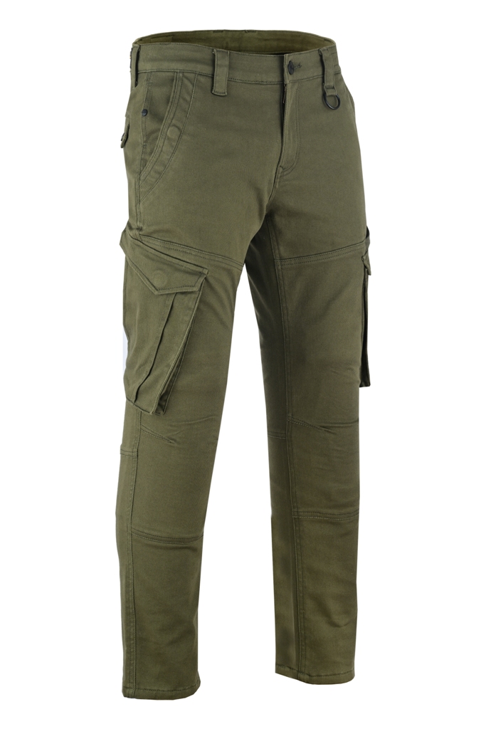 Urban Edge Cargo Trousers (6 Pockets) for Men