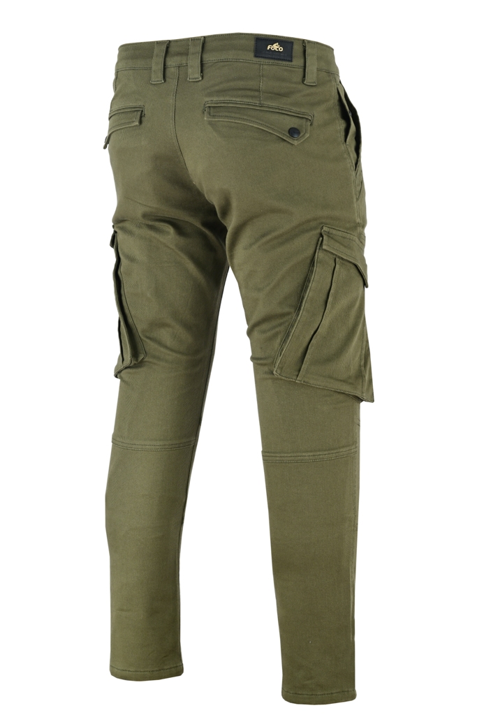 Urban Edge Cargo Trousers (6 Pockets) for Men