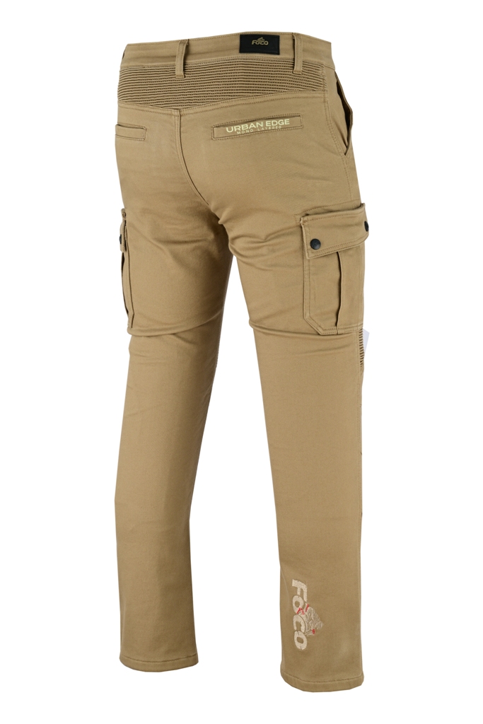 Urban Edge Cargo Trousers (6 Pockets) for Men