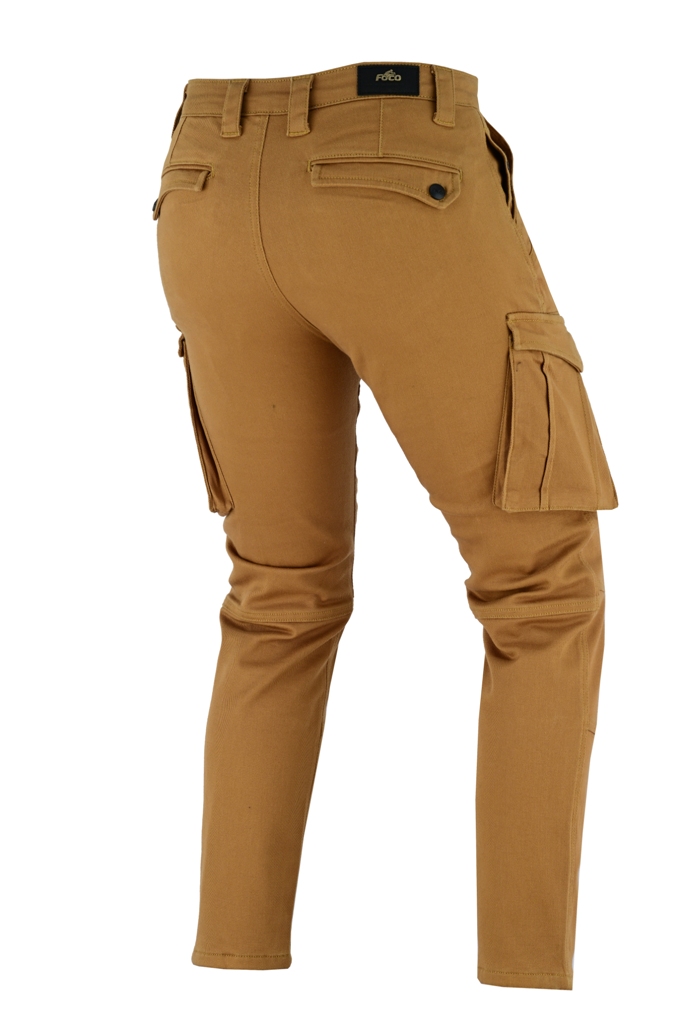 Urban Edge Cargo Trousers (6 Pockets) for Women