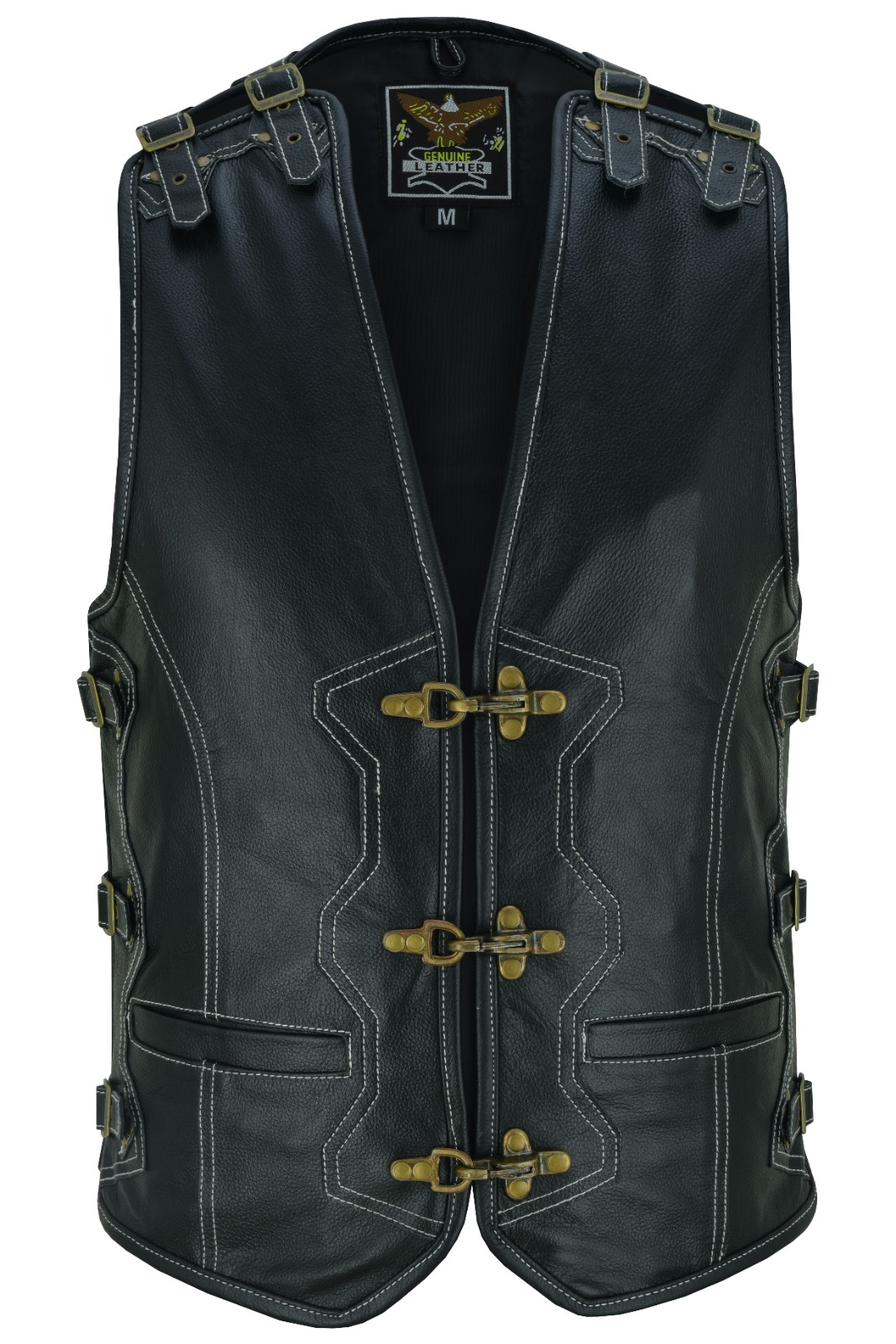 Leather Vest